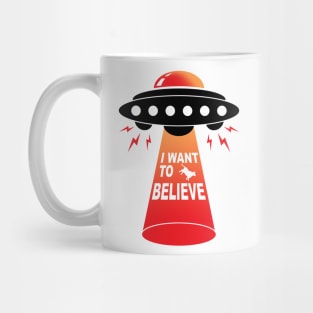 I Want to Believe Mug